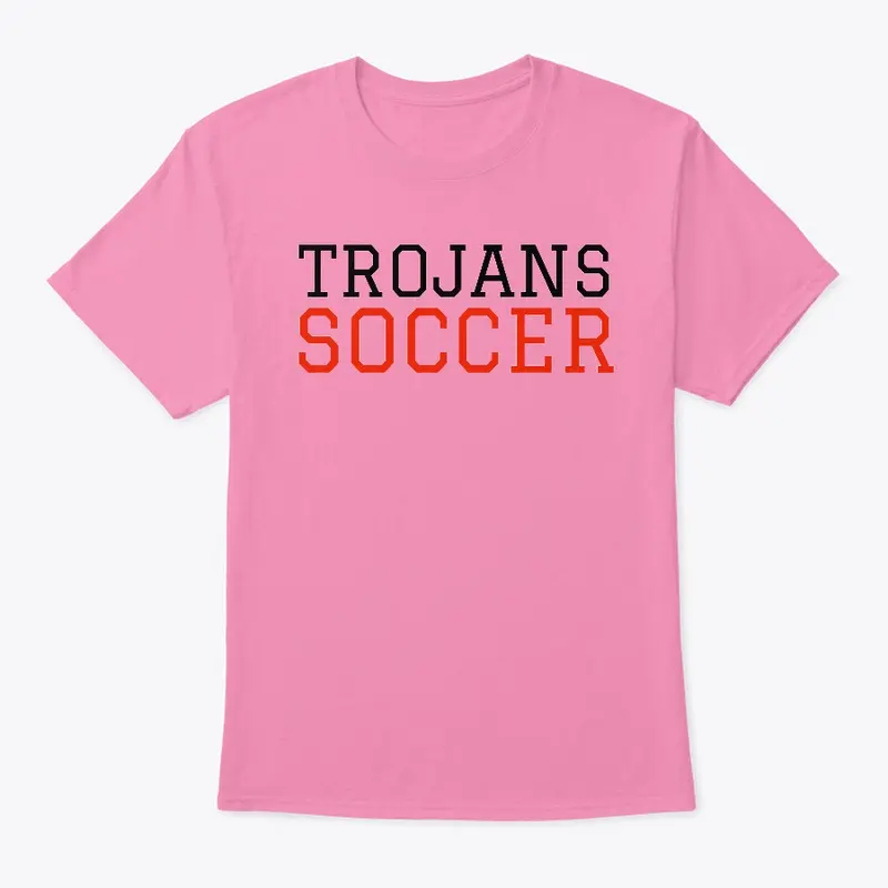 [New] TROJANS SOCCER TEE